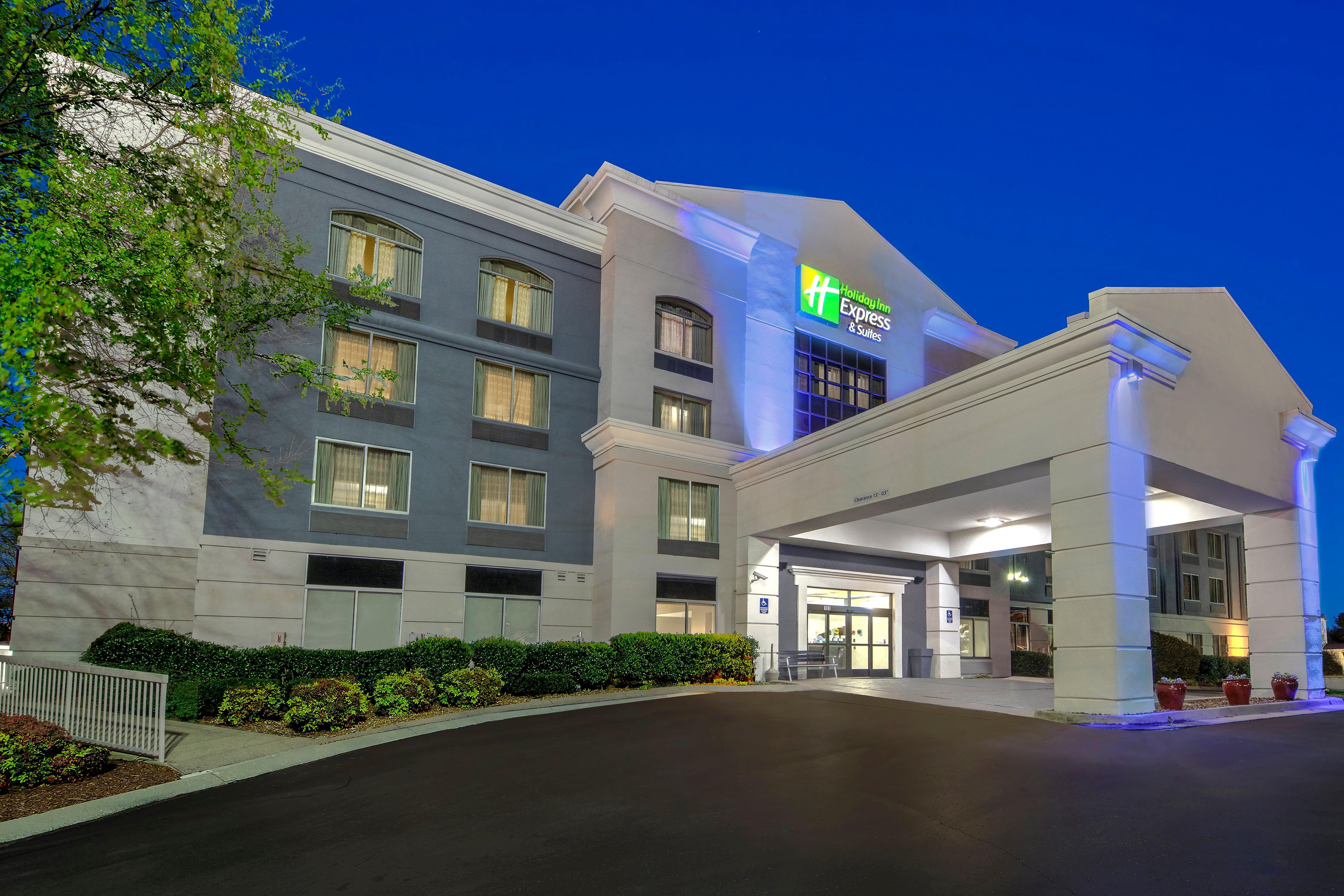 Holiday Inn Express Murfreesboro Central, An Ihg Hotel Exteriér fotografie