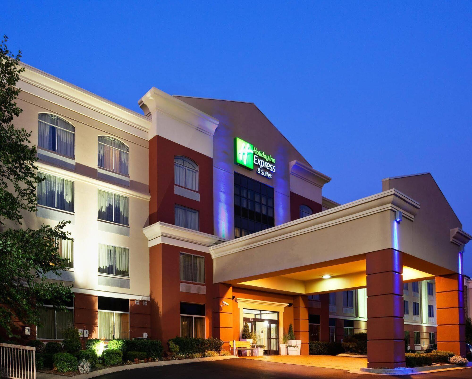 Holiday Inn Express Murfreesboro Central, An Ihg Hotel Exteriér fotografie